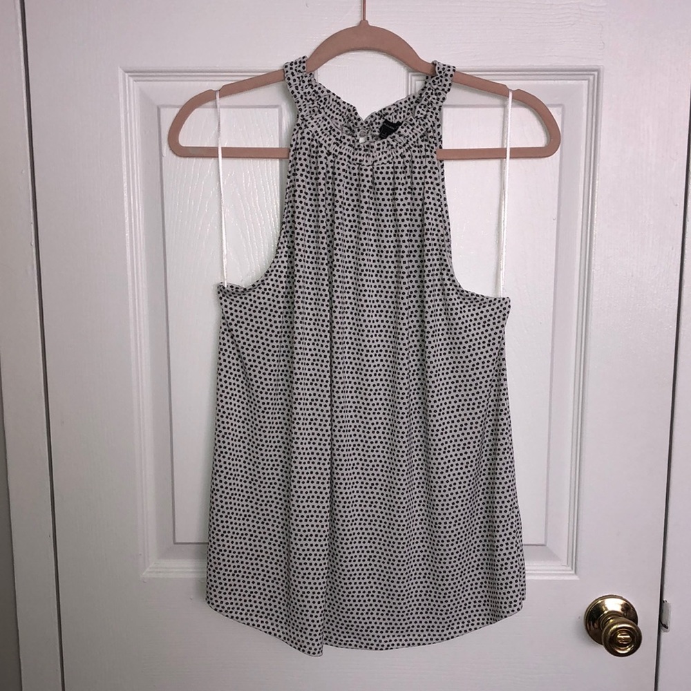 High Neck Tank Top